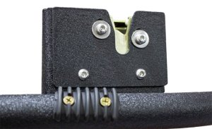 Jeep Wrangler JL Tube Doors - Front + Rear - Fishbone Offroad - Black textured - `18-`27